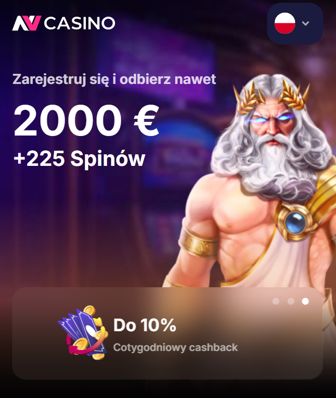 Wypłaty w AV Casino